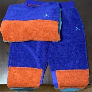 Jordan jumpsuit (authentic) - purple/orange RARE! **No offers accepted**